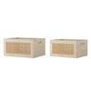 Piana Storage Box, Nature, FSC® 100% , Pine