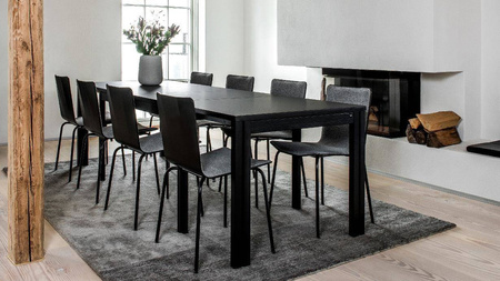 Dining table #24 SKOVBY brown