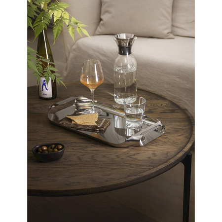 Serving tray 43 x 25 cm steel