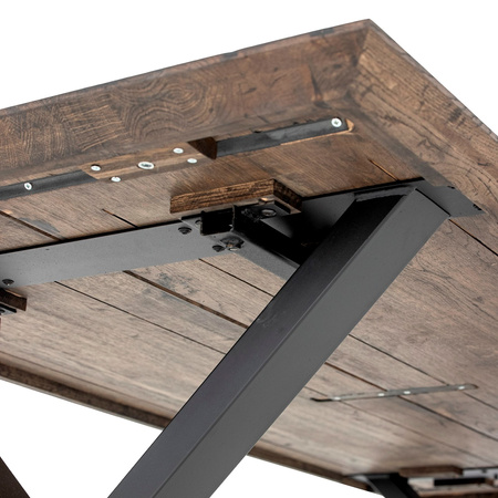 BLOOMINGVILLE MALDON table brown