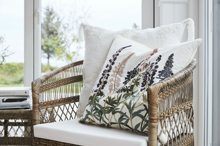 LENE BJERRE Norah rattan armchair natural