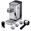 WMF LUMERO silver pod coffee maker