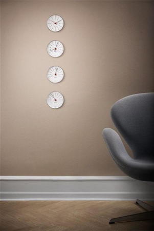 Barometr Rosendahl Arne Jacobsen Bankers Ø12 biały