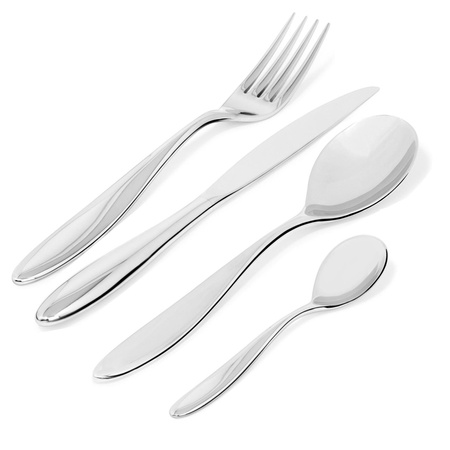 Cutlery Set, For 6 People, 24 Pieces