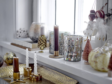 Taca Bloomingville KOBRA mosiężna