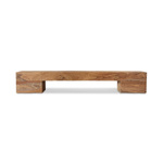 Teak lowboard block