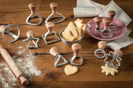 Ravioli cutter, 54 mm triangle