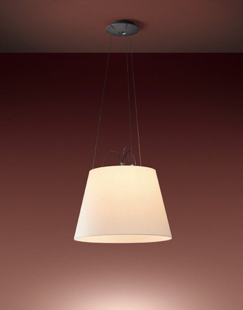 Lampa wisząca Artemide Tolomeo Mega 42 cm beżowa