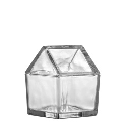 Słoik z pokrywką Bloomingville ELIUS transparentny