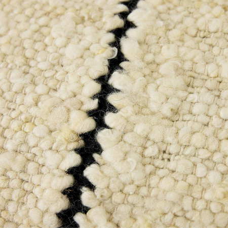Poduszka hkliving WOOL beżowa rozmiar 50x30 cm