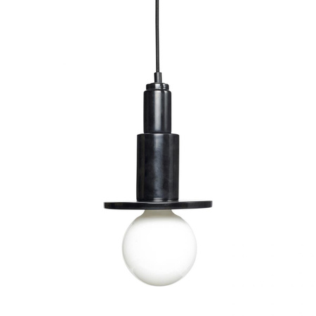 Lampa wisząca Hűbsch MARBLE czarna