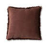 Poduszka hkliving FLUFFY wielokolorowa rozmiar 55x55 cm