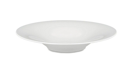 Deep plate ALESSI Ku white