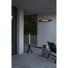Wall-mounted HeatUp patio heater