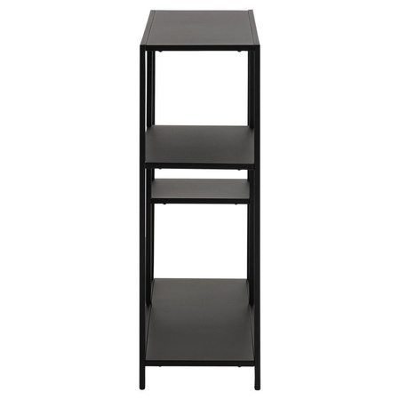 Bookcase SPARROW Unique matt black