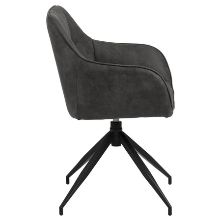 Dining Chair With Armrest BRIELLE Unique