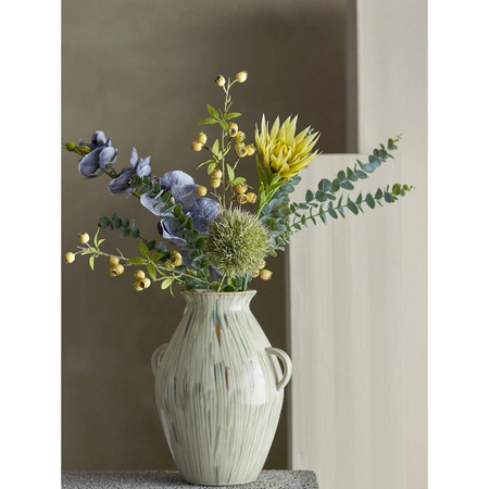 Lily Stem, Yellow, Artificial Flowers