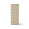 Chest of 6 drawers, cream