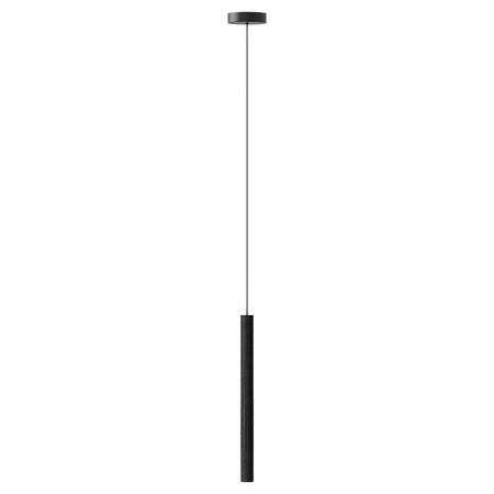 UMAGE CHIMES TALL black pendant lamp