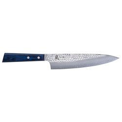 Nóż szefa kuchni YAXELL BLUE BREEZE 20 cm/8" niebieski