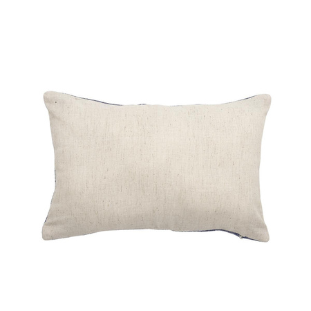 Elder Cushion, Blue, Cotton