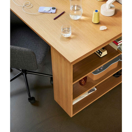 Biurko Hübsch UTILITY naturalne