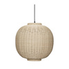 HÜBSCH CHAND natural pendant lamp