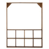 Marino Shelf, Brown, Reclaimed Wood
