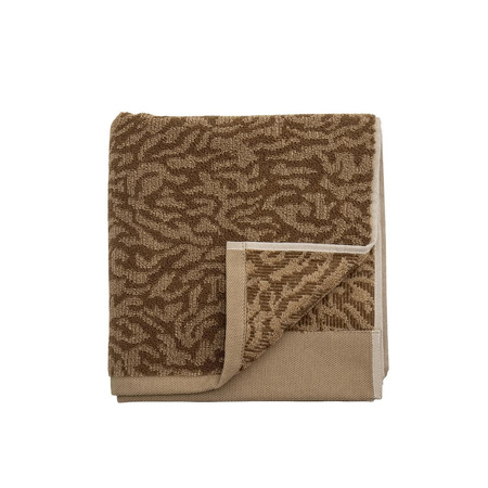 Kaysa Towel, Brown, Cotton