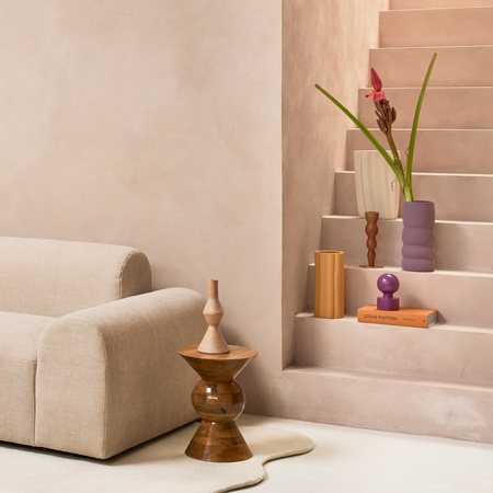 Stolik Pomocniczy Urban Nature Culture LUSTRO brązowy