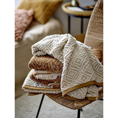 Malou Towel, Nature, Cotton OEKO-TEX®