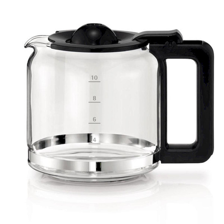 Ekspres przelewowy 10 filiżanek WMF STELIO AROMA srebrny