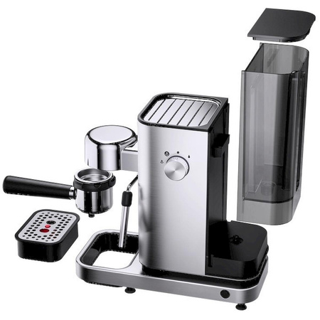 WMF LONO silver siphon coffee maker