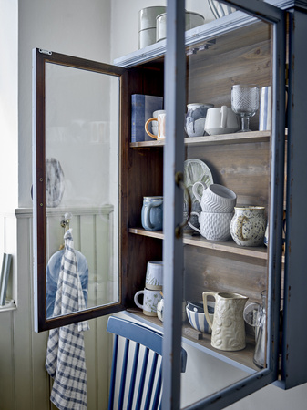 Kiyomi Wine Glass, Clear, Recycled Glass