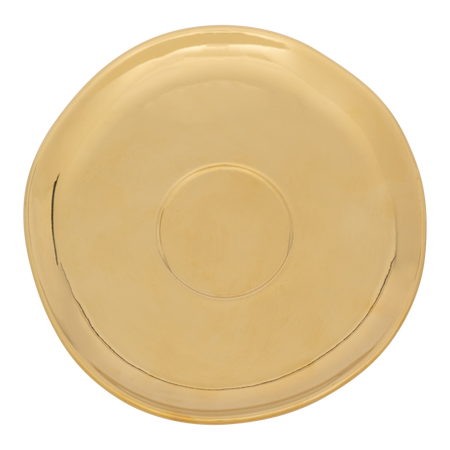 URBAN NATURE CULTURE Ceramic Plate Gold