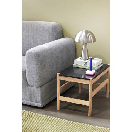 Stolik boczny Hübsch RAW czarny