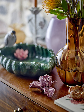 BLOOMINGVILLE SAIQA vase brown