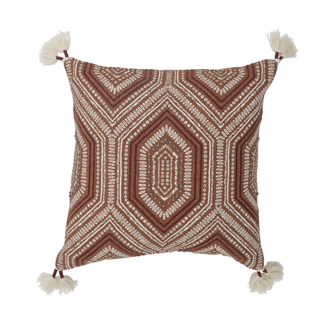 Poduszka Bloomingville FELUKA brązowa