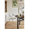 Arch Dining Chair Light grey