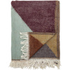 Ara Throw, Red, Acrylic