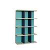 Galaxy Shelf Turquiose/Blue/Grey