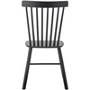 Mill Dining Chair, Black, Rubberwood
