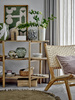 BLOOMINGVILLE WITHAM cushion brown