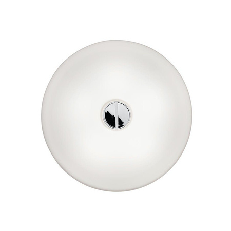 FLOS Button HL ceiling lamp white 47cm