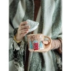 Ginnie Mug, Brown, Stoneware