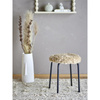 Linard Stool, Brown, Polyester
