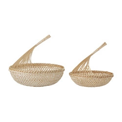 Kosz Bloomingville NICCA, zestaw 2 naturalnych