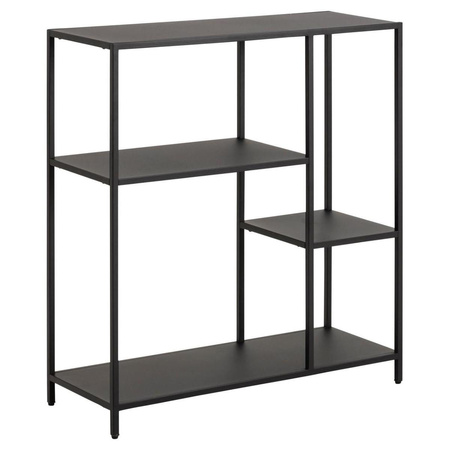 Bookcase SPARROW Unique matt black