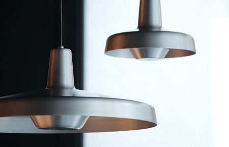 Lampa wisząca Grupa Arigato Pendant Large srebrna