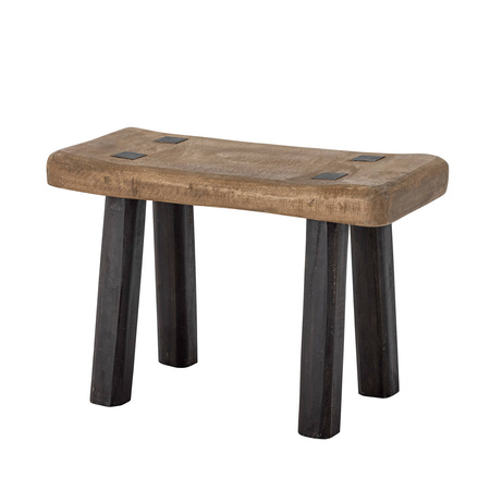 Hern Pedestal, Brown, Mango